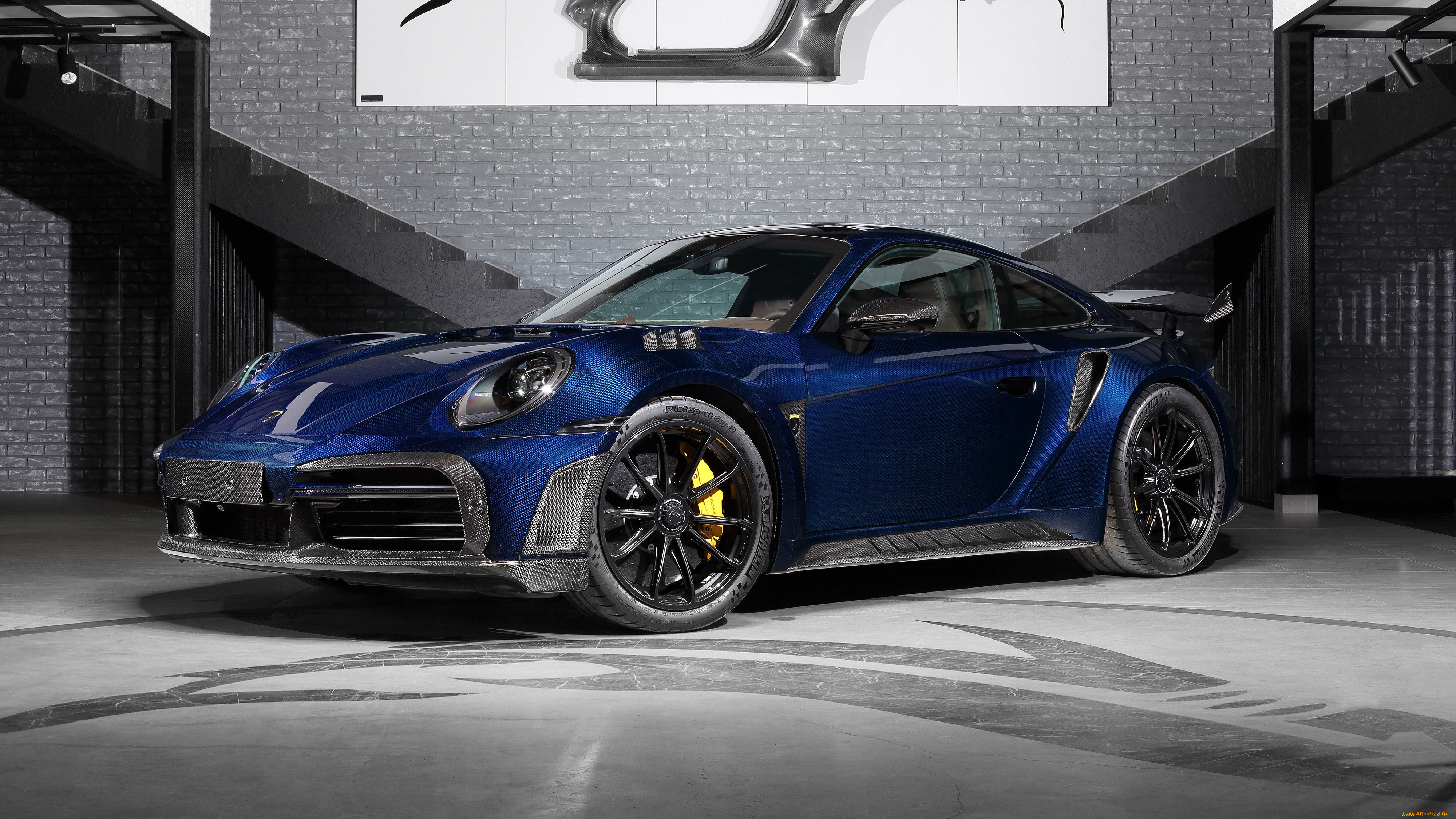, porsche, 911, turbo-s, stinger, gtr, stealth, edition, top-car, 2024
